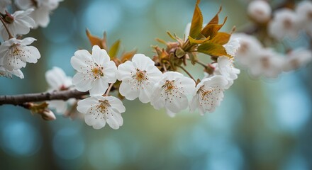 Obraz premium Blossom Serenity