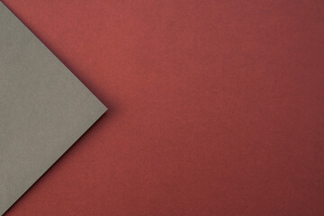 Red, brown merge a paper background, blank for message. Suits web design elements, marketing...