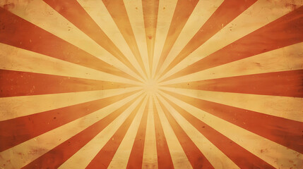 Abstract sunburst pattern with warm colors radiating from the center, ideal for backgrounds
