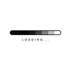 loading icon vector