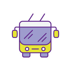 Urban Mobility icons vector stock illustration