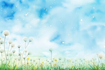 Sky backgrounds outdoors nature.