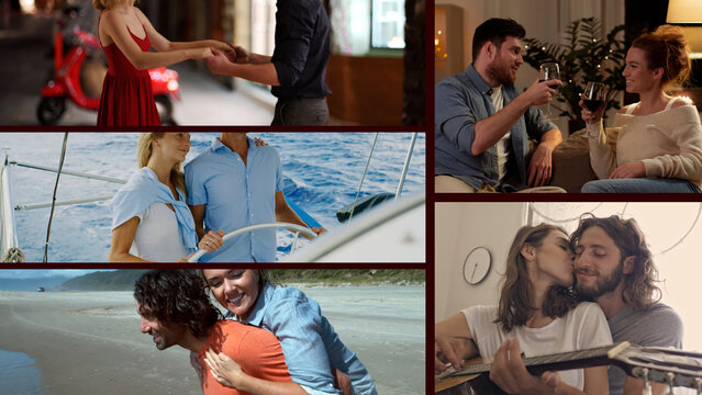 Travel Multi Screen Video Wall