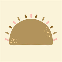 a sunny design warm theme