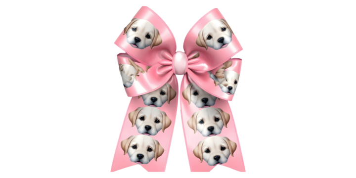 dog bow vector png