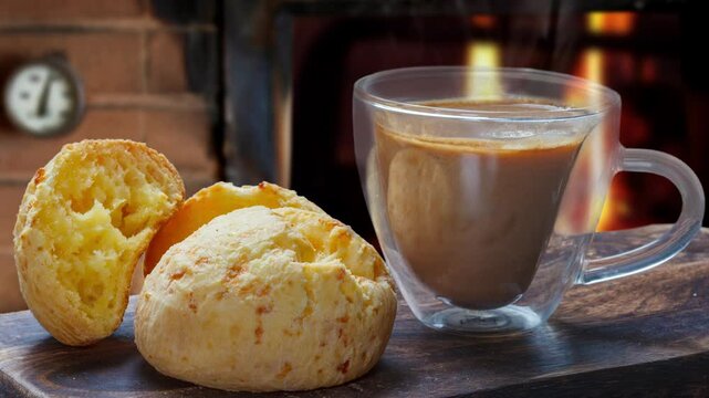 Cheese bread, Brazilian snacks