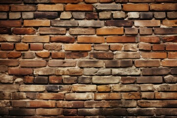 Obraz premium Brick wall architecture pattern wood.