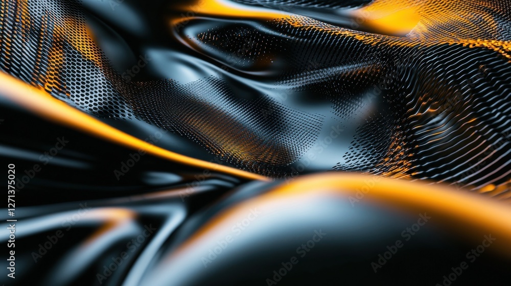 Poster abstract modern backdrop with tech elements. eps 10 vector background