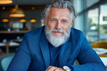 A customer filling out a poll rating their satisfaction after dining at a restaurant