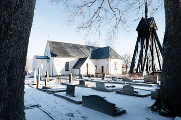 The Medieval Church Almby Kyrka