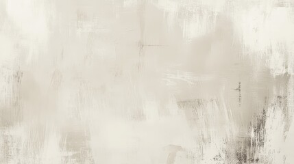 Soft Abstract Background with Gentle Brush Strokes in Neutral Tones