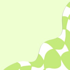 vector illustration of a green background