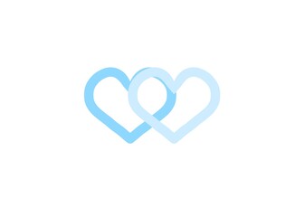 blue heart icon