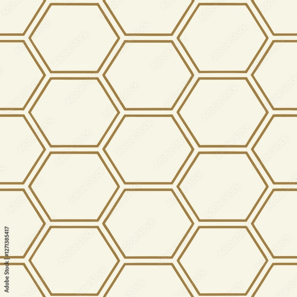 Poster seamless patterns. fabric pattern. hexagonal honeycomb pattern. textile, tile