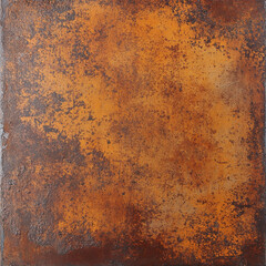 Rusty texture with warm orange and brown tones on surface