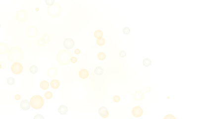 Light bokeh effect overlay - PNG illustration with no backdrop