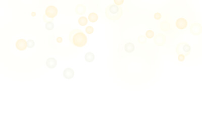 Light bokeh effect overlay - PNG illustration with no backdrop