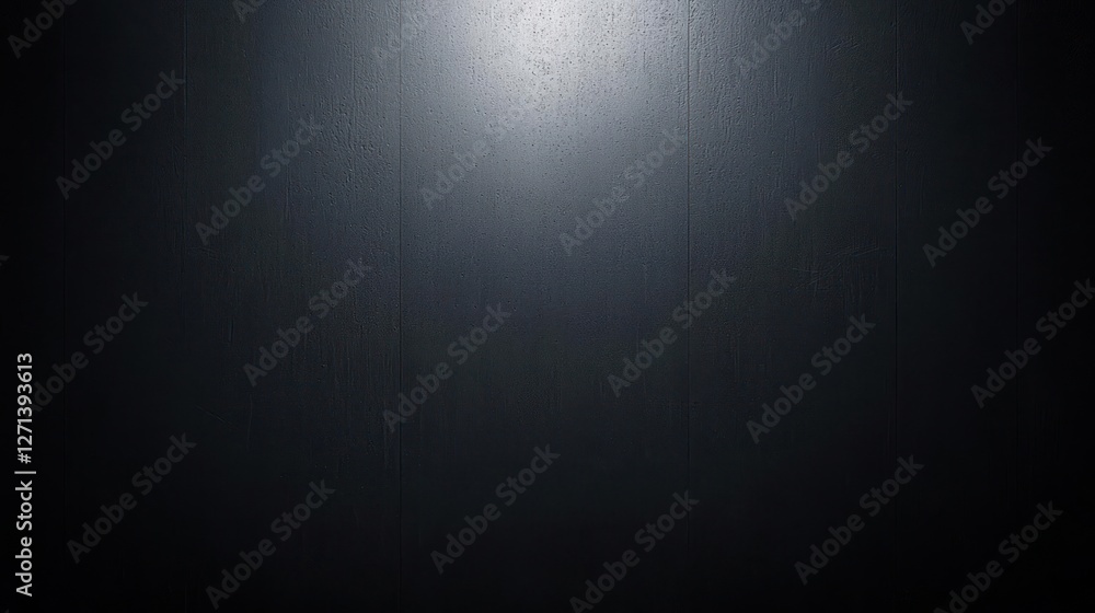 Poster dark gray textured background with subtle light spot