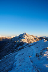 早朝の燕岳[長野県]