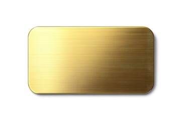 Luxury Golden Rectangular Metal Card Mockup: Premium Elegant Design Template for VIP Membership, Exclusive Offers, Branding, Business Cards, Gift Cards, Credit Cards, Loyalty Programs, and More.      