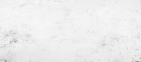 Obraz premium White plastered wall background