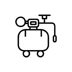 air compressor icon design