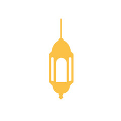 Ramadan Hanging Lantern Illustration