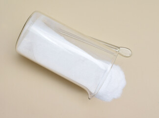 Zinc lactate is a chemical compound, a salt of zinc and lactic acid.