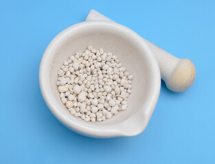 Magnesium sulfate hydrate or magnesium sulphate hydrate MgSO4-H2O.