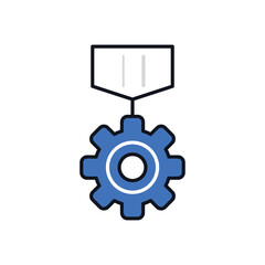Seo Winner vector icon