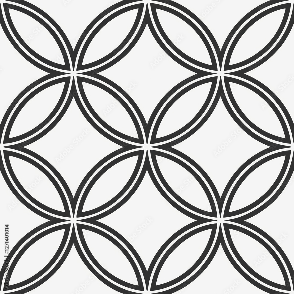 Poster seamless patterns. fabric pattern. minimalistic monochrome lines. textile, tile