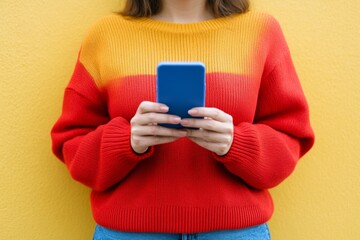 A social media poll showing multiple-choice options with users voting in real time