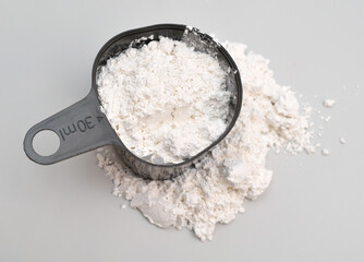 Calcium hydroxide also traditionally called slaked lime.