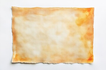 Elegant Cromwell Rug Design: Watercolor Texture on Beige Paper. Perfect for home decor, interior design projects, textile patterns, and crafting. High-resolution image, isolated on a clean background,