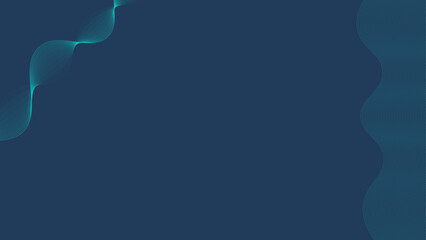 Vector Illustration Of An Abstract Background With Waves
