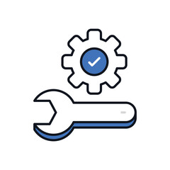 Seo Support vector icon