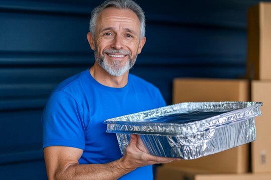 A philanthropic leader organizing a charity event to help underprivileged communities