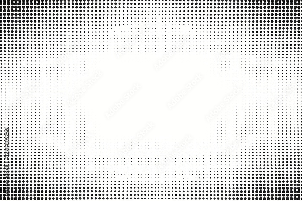 Poster comic 1 grid layout motion background with halftone effect illustration texture pattern.