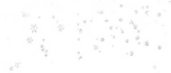 Realistic vector falling snow fall overlay. Shining snowflakes background for Christmas banner of winter collection decoration isolated on transparent. Stock vector