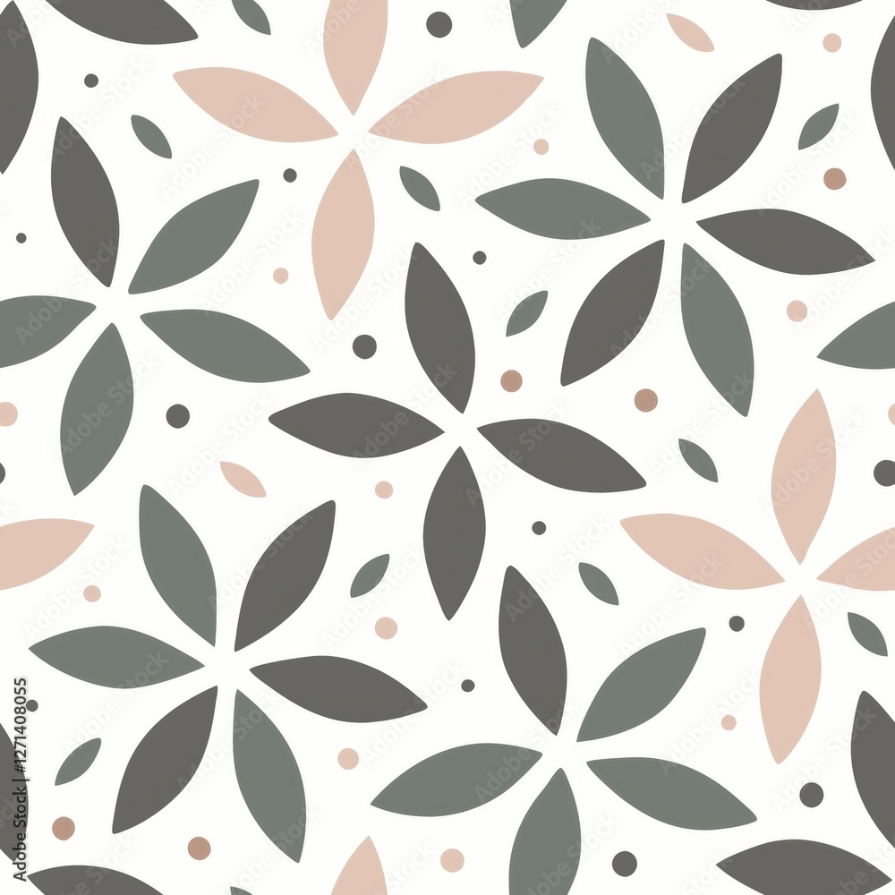 Poster seamless patterns. fabric pattern. modern terrazzo pattern. textile, tile