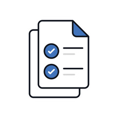 Business Tasks vector icon