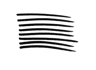 marker lines isolated brush stroke mark hand draw scribble