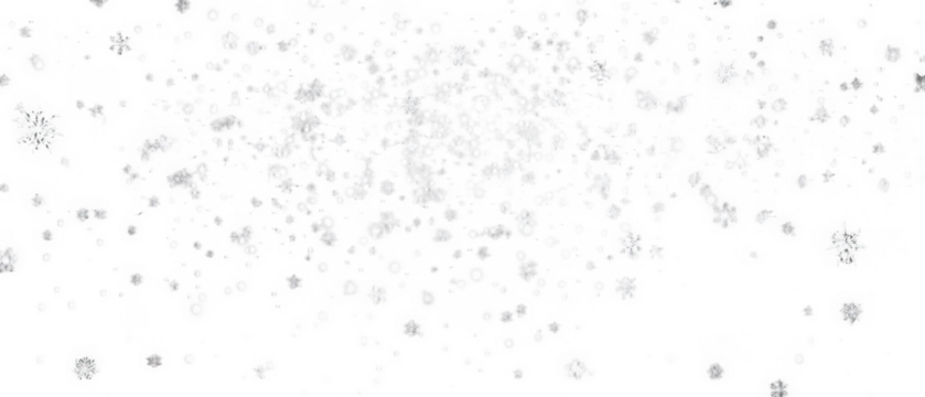 Realistic vector falling snow fall overlay. Shining snowflakes background for Christmas banner of winter collection decoration isolated on transparent. Stock vector