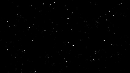 Winter snowflakes falling snow background design