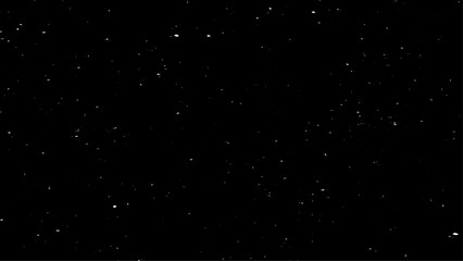 Winter snowflakes falling snow background design