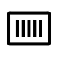 barcode icon design