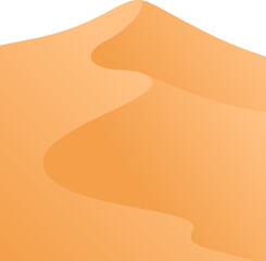 sand dunes in sahara desert