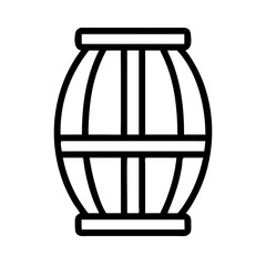 barrel icon design