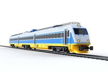 Fototapeta premium Train locomotive vehicle railway.