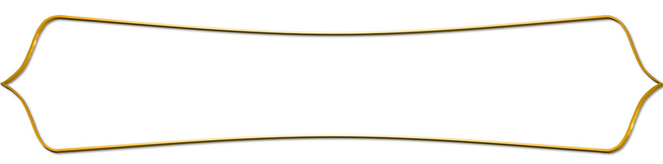 frame made of yellow rope